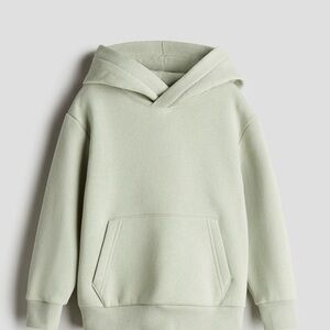 Zara Mint Green girl Hoodie
